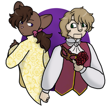Mouse Prince and Nutcracker Prince